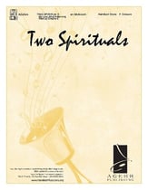 Two Spirituals Handbell sheet music cover